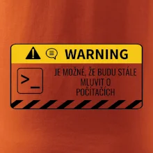 Warning mluvení - Počítač