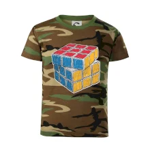 Rubikova kostka kreslená