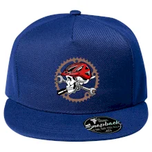 Lebka biker opravář