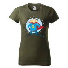 Táta superman - holka a kluk Táta superman - holka a kluk