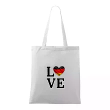 Love Německá vlajka