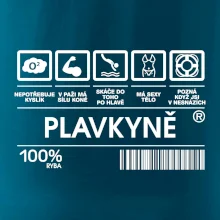 Čárový kód  - Plavkyně