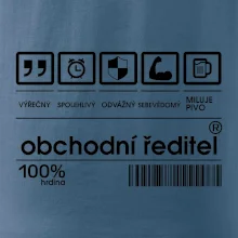 Čárový kód - Obchodní ředitel