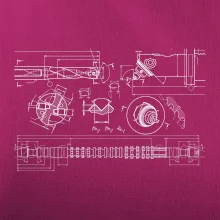 Technické výkresy - vrtáky