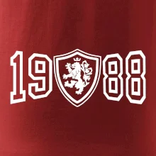 Narozeninový motiv - znak - 1988