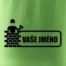 Zedník - jméno v rámečku