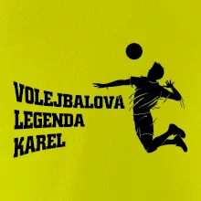 Volejbalová legenda Vaše jméno