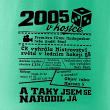 2005 v kostce