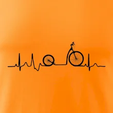 EKG Koloběžka velké a malé kolo