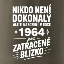 Nikdo není dokonalý ale ti narození v roce 1964 jsou zatraceně blízko