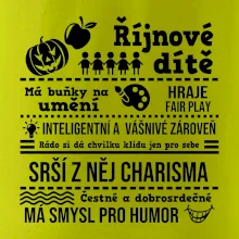 Narozeniny říjen Narozeniny říjen