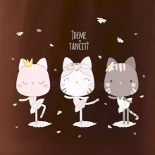 Kočka jdeme tancovat