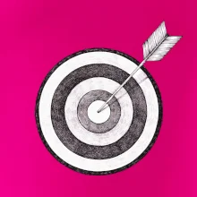 Terč na lukostřelbu