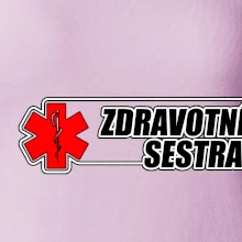 Zdravotní sestra - kříž