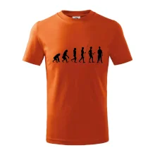 Evoluce zedník zbiječka