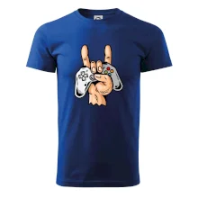 Gamer - gamepad paroháč