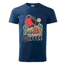 Mountain and Coffee Mountain and Coffee