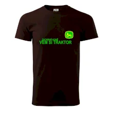 Zachraň koně, vem si traktor!