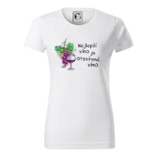 Nejlepší víno je otevřené víno