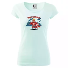 Tariff Superhero Trump