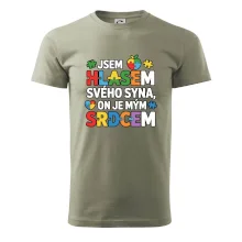 Autismus - Jsem hlasem svého syna, on je mým srdcem