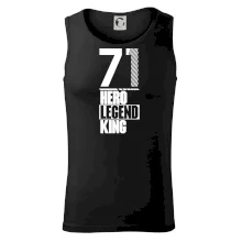 Hero, Legend, King 1971