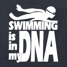 Swimming is in my DNA