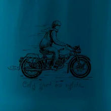 Celý život na výletě - motorka