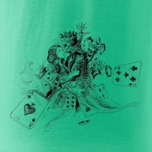 Poker skica Poker skica