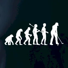 Evoluce golf - žena