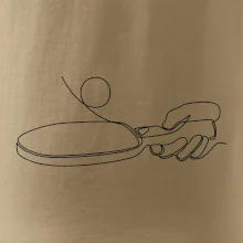 Stolní tenis jedním tahem