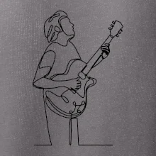 Kytarista jedním tahem