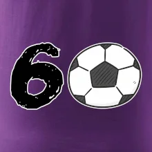 Fotbal kulaté narozeniny 60