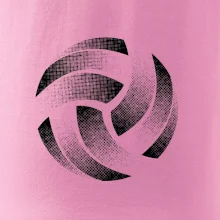 Volejbalový míč tiskový design