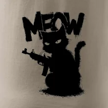 Meow kočka se zbraní