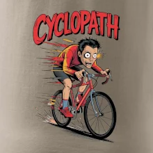 Cyclopat karikatura
