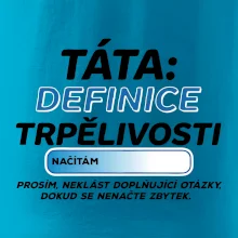 Táta definice trpělivosti