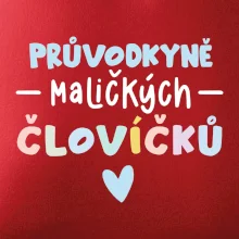 Průvodkyně maličkých človíčků