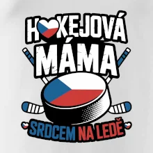 Hokejová máma - srdcem na ledě