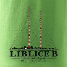 Liblice B dvě věže jedna legenda