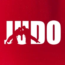 Judo - Nápis