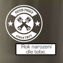 Motor power since (vlastní ročník)