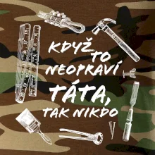 Když to neopraví táta, tak nikdo černobílé