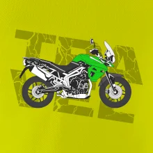 Cestovní enduro zelená