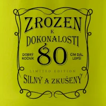 Zrozen k dokonalosti 80