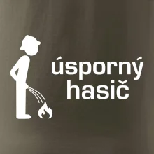 Úsporný hasič