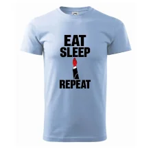 Eat sleep ippon repeat