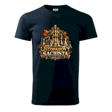 Listopadový šachista se zlatým králem