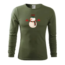 Vánoční sněhulák