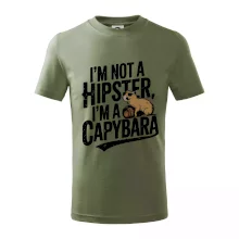 I'm not a hipster, I'm a capybara